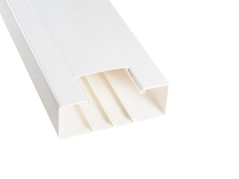 1Кабельные каналы insta 150x55 короб с крышкой (крышка=80мм) | 76008 | ecoplast выгодная цена