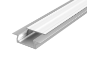 Ленты светодиодные алюминиевый профиль для led ленты с рассеивателем встраиваемый 2000мм х 10мм | v4-r0-70.0001.kit-0202 | varton выгодная цена