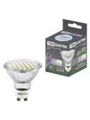 Лампы (источники света) лампа светодиодная led 3вт gu10 220в 4000к par16 smd отражатель (рефлектор) | sq0340-0027 | tdm выгодная цена