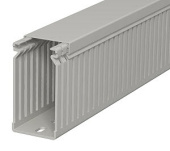 Кабельные каналы распределительный кабельный канал lk4 80x40x2000 мм (пвх,серый) (lk4 80040) | 6178052 | obo bettermann выгодная цена