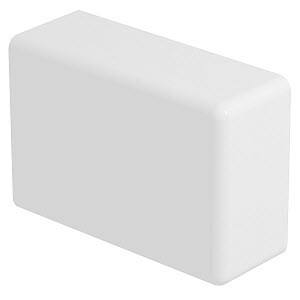 1Кабельные каналы торцевая заглушка кабельного канала wdk 13x25x40 мм (abs-пластик,белый) (wdk he13025pw) | 6193088 | obo bettermann выгодная цена