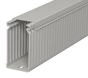 1Кабельные каналы распределительный кабельный канал lk4 80x40x2000 мм (пвх,серый) (lk4 80040) | 6178052 | obo bettermann выгодная цена