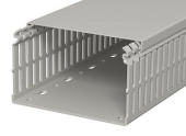 Кабельные каналы кабель-канал перфорированный lkv n 75x125x2000 мм пвх серый ral7030 | 6178430 | obo bettermann выгодная цена