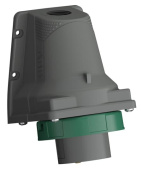 Разъемы промышленные вилка для монтажа на поверхность easy&safe 332ebs6w,32a,3p+e,ip67,2ч|2cma101193r1000| abb выгодная цена