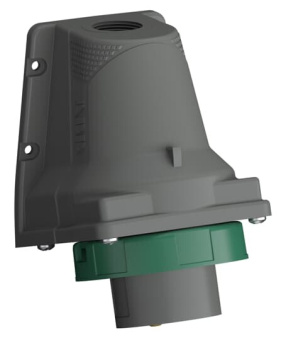 1Разъемы промышленные вилка для монтажа на поверхность easy&safe 332ebs6w,32a,3p+e,ip67,2ч|2cma101193r1000| abb выгодная цена