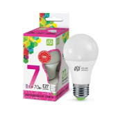 Лампы (источники света) лампа светодиодная led-a60-standard 7вт 230в е27 6500к 630лм | 4690612018997 | asd выгодная цена