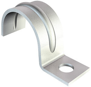1Трубы и аксессуары крепежная скоба металл. однолапковая 20mm (1015 20 g) | 1009230 | obo bettermann выгодная цена