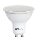 Лампы (источники света) лампа светодиодная pled- dim gu10 7w 3000k 540lm 230/50 | .5013926 | jazzway выгодная цена