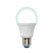 Лампы (источники света) лампа светодиодная led-a60 12w/4000k/e27/fr/dim plp01wh led, димм.. "груша", мат, серия яркая, пр-во россия, 4000к . | ul-00004289 | uniel выгодная цена