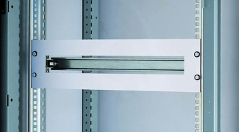 1Шкафы и стойки телекоммуникационные 19 din-рейка 19" с фронт.защ. 3u ral7035 | nsycrtm3ud | schneider electric выгодная цена