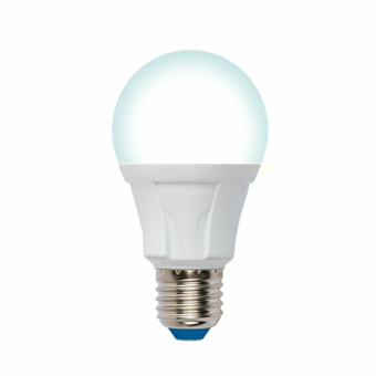 1Лампы (источники света) лампа светодиодная led-a60 12w/4000k/e27/fr/dim plp01wh led, димм.. "груша", мат, серия яркая, пр-во россия, 4000к . | ul-00004289 | uniel выгодная цена