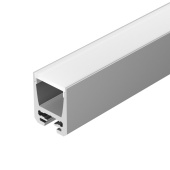 Ленты светодиодные профиль с экраном alu-swiss-20-2000 anod+frost | 024197 | arlight выгодная цена