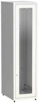 1Шкафы и стойки телекоммуникационные 19 шкаф linea e 47u 600х800мм двери 2шт стек. и метал. сер. | le35-47u68-gm | itk выгодная цена