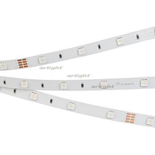 1Ленты светодиодные лента светодиодная rt 2-5000 24v rgb (5060, 150 led, lux) | 022066(1) | arlight выгодная цена