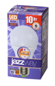 Лампы (источники света) лампа светодиодная led 10вт е27 220в 3000к pled- dim a60 груша | 1028839 | jazzway выгодная цена