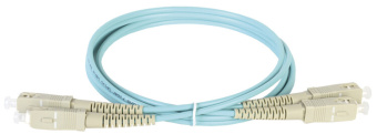 1Оптические компоненты СКС оптический (патч-корд), mm, 50/125 (om3), sc/upc-sc/upc,(duplex),1м | fpc5003-scu-scu-c2l-1m | itk выгодная цена