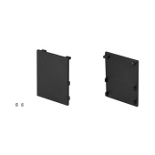 Ленты светодиодные заглушка mag-cap-4563 (bk) | 029329 | arlight выгодная цена