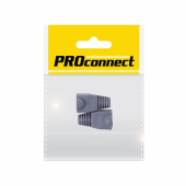 Разъемы RJ защитный колпачок для штекера 8р8с (rj-45), серый (2шт.) (пакет) proconnect | 05-1208-8 | proconnect выгодная цена