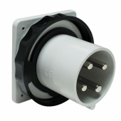 Разъемы промышленные панел вилк винт 125a 3pt 480-500v ip67 | 81897 | schneider electric выгодная цена