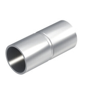 Трубы и аксессуары муфта соединительная алюминиевая d63mm (sv63w alu) | 2046028 | obo bettermann выгодная цена