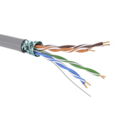 Кабель витая пара (UTP, FTP) кабель cat 5e, f/utp, hг(a)-lsltx, бухта 305м, серый | rn5efua03gy | dkc выгодная цена