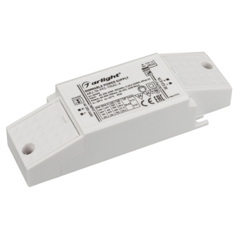 1Ленты светодиодные блок питания arj-36-pfc-triac-a (36w, 500-700ma) | 026058 | arlight выгодная цена