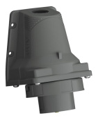 Разъемы промышленные вилка для монтажа на поверхность easy&safe 332ebs6w,32a,3p+e,ip67,1ч|2cma101192r1000| abb выгодная цена