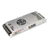 Ленты светодиодные блок питания hts-300l-24-slim (24v, 12.5a, 300w) | 022426 | arlight выгодная цена