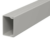 Кабельные каналы мини-канал wdk с крышкой 25x40x2000 мм (высота борта 26 мм, крышка 40 мм) пвх серый ral 7030 | 6026443 | obo bettermann выгодная цена