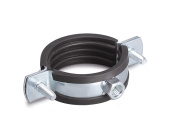 Трубы и аксессуары хомут трубный тх 1 1/4" (39-46мм) м8 | 59917 | fortisflex выгодная цена