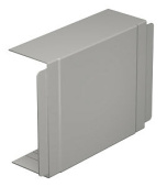 Кабельные каналы крышка t-образной секции кабельного канала wdk 100x230 мм (пвх,серый) (wdk hk100230gr) | 6024718 | obo bettermann выгодная цена
