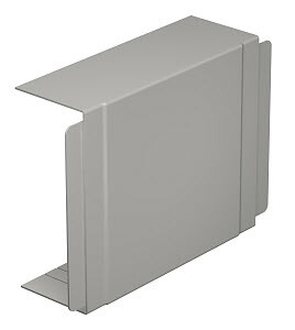 1Кабельные каналы крышка t-образной секции кабельного канала wdk 100x230 мм (пвх,серый) (wdk hk100230gr) | 6024718 | obo bettermann выгодная цена