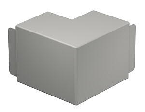 1Кабельные каналы крышка внешнего угла кабельного канала wdk 100x130 мм (пвх,серый) (wdk ha100130gr) | 6024580 | obo bettermann выгодная цена