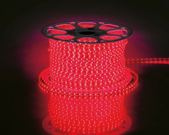 1Ленты светодиодные лента светодиодная ls704/led-rl 60smd(2835)/м 4.4вт/м 220v ip65, длина 100м, красный | 26239 | feron выгодная цена