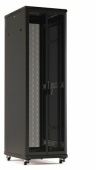 Шкафы и стойки телекоммуникационные 19 ttr-4281-dd-ral9005 шкаф напольный 19-дюймовый, 42u, 2055x800х1000 мм (вхшхг) 2 вертикальных кабельных организатора| 425251 | hyperline выгодная цена