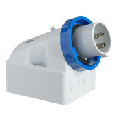 Разъемы промышленные настен вилк винт 32a 3pne 200-250v ip67 | 83568 | schneider electric выгодная цена