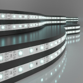 Ленты светодиодные лента светодиодная 60led 4,8w ip20 6500k холодный белый 2835 12v 5 м в упак | a040993 | elektrostandard выгодная цена