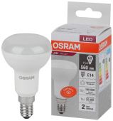 Лампы (источники света) лампа светодиодная led value r50 7w/840 230v e14 10x1      | 4058075581692 | osram выгодная цена
