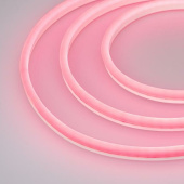 Ленты светодиодные гибкий неон galaxy-1608-5000cfs-2835-100 12v pink (16x8mm, 12w, ip67) (arlight, 12 вт/м, ip67) | 029373 | arlight выгодная цена