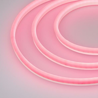1Ленты светодиодные гибкий неон galaxy-1608-5000cfs-2835-100 12v pink (16x8mm, 12w, ip67) (arlight, 12 вт/м, ip67) | 029373 | arlight выгодная цена