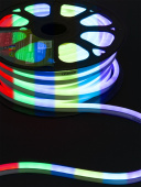 Ленты светодиодные гибкий неон smd5050-60 led/м-220 в-12 вт/м -ip67-rgb (25м) | sq0331-1515 | tdm выгодная цена