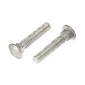 Крепёж болт мебельный kranz din 603, 8х40, короб (50 шт./уп.) |kr-01-3511-021 | kranz выгодная цена