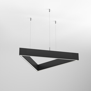 1Светильники (Осветительные приборы) светильник alt-lineair-triangle-flat-updown-dim-1375-130w day4000 (bk, 100 deg, 230v) (arlight, ip20 металл, 3 года) | 032995 | arlight выгодная цена