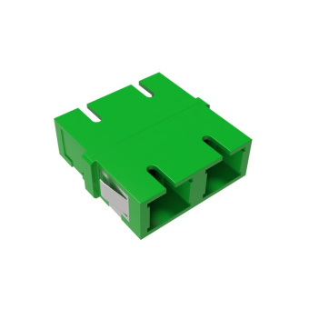 1Оптические компоненты СКС адаптер sc/apc-duplex top, os2, зеленый | rnfa9adsc | dkc выгодная цена