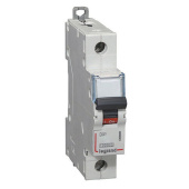 Модульное оборудование (выключатели, УЗО, АВДТ,  УЗДП) выключатель автоматический однополюсный dx3 10000 20а c 16ка | 409115 | legrand выгодная цена