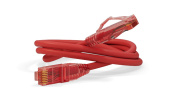 Патч-корды патч-корд pc-lpm-utp-rj45-rj45-c5e-2m-lszh-rd u/utp, cat.5e, lszh, 2 м, красный | 229965 | hyperline выгодная цена
