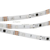 Ленты светодиодные лента светодиодная spi-5000se-5060-30 12v cx3 rgb-auto (10mm, 6.5w, ip65) | 022183(1) | arlight выгодная цена