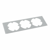 Коробки распределительные рамка приборная тройная 8440-13 (hb) | 8440-13_hb | kopos выгодная цена