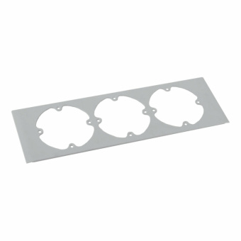 1Коробки распределительные рамка приборная тройная 8440-13 (hb) | 8440-13_hb | kopos выгодная цена