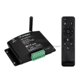 Ленты светодиодные контроллер vt-s20-3x4a wifi (12-24v, пду стик 12кн, rf) | 023325 | arlight выгодная цена